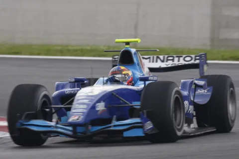#23 Pastor Maldonado – Piquet Sports – Dallara GP2/08 - Renault – GP2 Series 2008