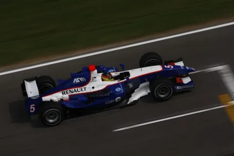 #5 Roldan Rodriguez – Piquet Sports – Dallara GP2/08 - Renault