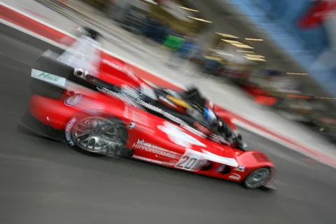 #20 Simon Pullan – PiR Competition – Pilbeam MP91 - JPX – LeMans Endurance Series (LMES) 2005