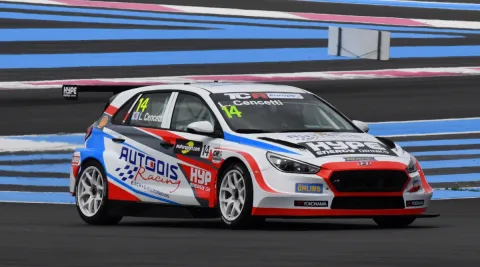 #14 Loris Cencetti – Piro Sports – Hyundai i30 N TCR – TCR Euro Series 2018