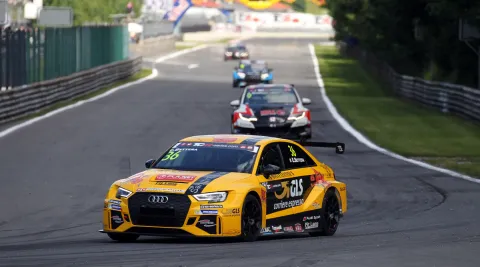 #36 Enrico Bettera – Pit Lane Competizioni – Audi RS3 LMS TCR – TCR International Series 2017