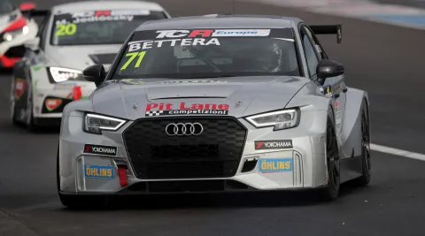 #71 Enrico Bettera – Pit Lane Competizioni – Audi RS3 LMS TCR – TCR Euro Series 2018