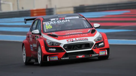 #16 Nicola Baldan – Pit Lane Competizioni – Hyundai i30 N TCR – TCR Euro Series 2018