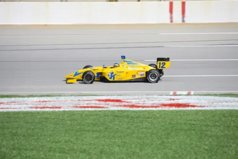 #12 Sean Guthrie – Playa Del Racing – Dallara IP2 - Infiniti – IRL Indy Pro Series 2007