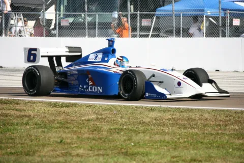 #6 Jon Herb – Playa Del Racing – Dallara IP2 - Infiniti – IRL Infiniti Pro Series 2006