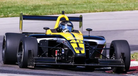 #40 Keith Grant – Polestar Motor Racing – Swift 016.a - Mazda – FRP Atlantic Championship Series 2017