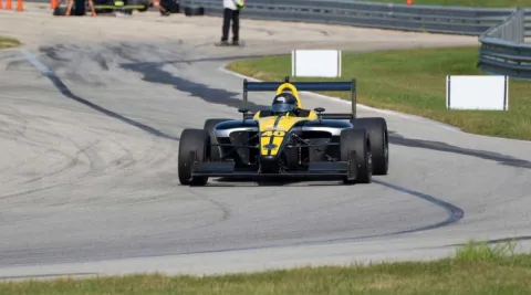 #40 Keith Grant – Polestar Motor Racing – Swift 016.a - Mazda – FRP Atlantic Championship Series 2021