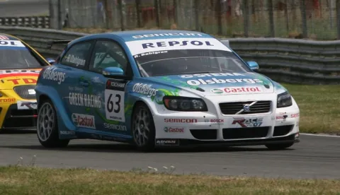 #63 Robert Dahlgren – Polestar Racing – Volvo C30 – FIA World Touringcar Championship 2008