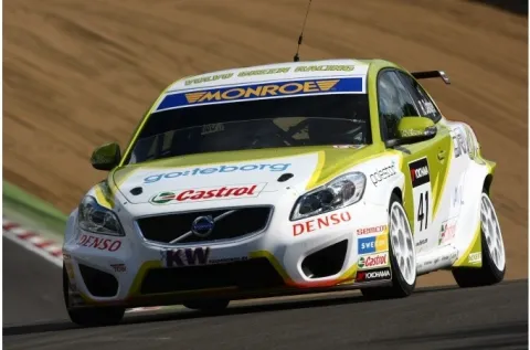 #41 Robert Dahlgren – Polestar Racing – Volvo C30 – FIA World Touringcar Championship 2010