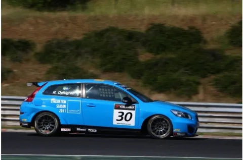 #30 Robert Dahlgren – Polestar Racing – Volvo C30 – FIA World Touringcar Championship 2011