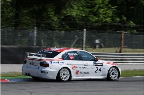 #24 Kristian Poulsen – Poulsen Motorsport – BMW 320si (E90) – FIA World Touringcar Championship 2010