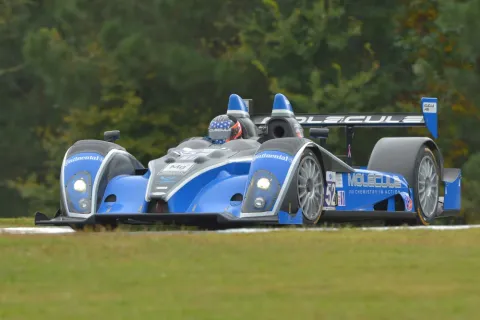 #52 Dane Cameron – PR1 Mathiasen Motorsports – Oreca FLM09 - Chevrolet – American LeMans Series 2013
