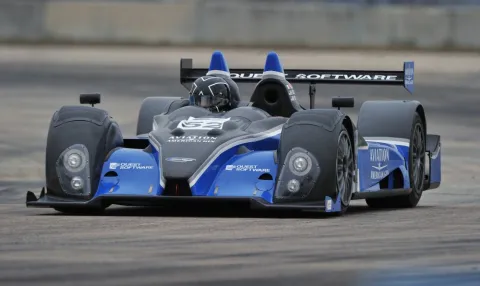 #52 Ken Dobson – PR1 Mathiasen Motorsports – Oreca FLM09 - Chevrolet – American LeMans Series 2012