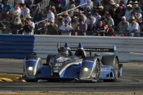 #52 David Cheng – PR1 Mathiasen Motorsports – Oreca FLM09 - Chevrolet – American LeMans Series 2013