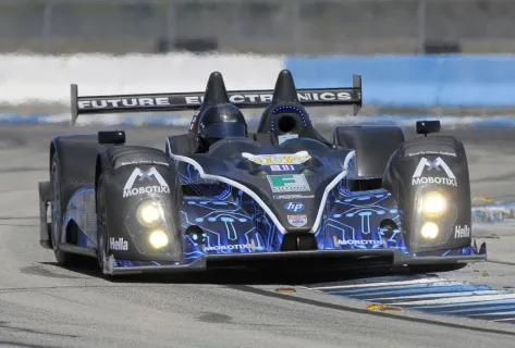 #052 Henri Richard – PR1 Mathiasen Motorsports – Oreca FLM09 - Chevrolet – American LeMans Series 2011
