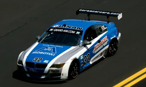#32 David Cheng – PR1 Motorsports – BMW M6 (E63) – Grand-Am Sports Car Series 2011