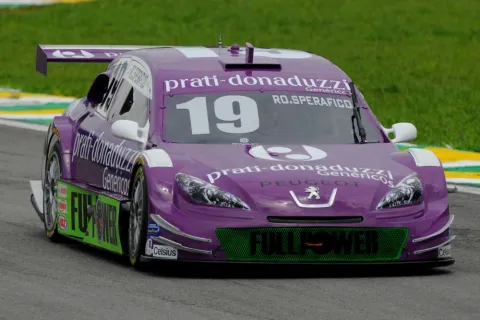 #19 Rodrigo Sperafico – Mico's Racing – Peugeot 408 V8 – Stock Car Brasil 2012