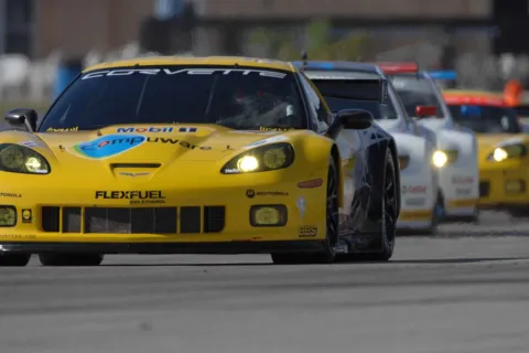#4 Emmanuel Collard – Pratt & Miller – Chevrolet Corvette C6.R GT2 – American LeMans Series 2010