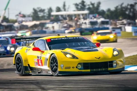#4 Robin Liddell – Pratt & Miller – Chevrolet Corvette C7.R – IMSA United SportsCar Championship 2014