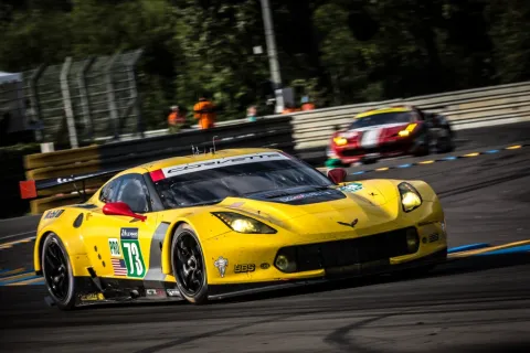 #73 Antonio Garcia – Pratt & Miller – Chevrolet Corvette C7.R – 24h LeMans 2014