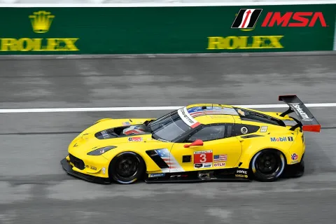#3 Jan Magnussen / Antonio Garcia / Mike Rockenfeller – Pratt & Miller – Chevrolet Corvette C7.R