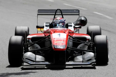 #1 Nicholas Latifi – Prema Powerteam – Dallara F312 - AMG Mercedes – FIA European Formula 3 Championship 2014