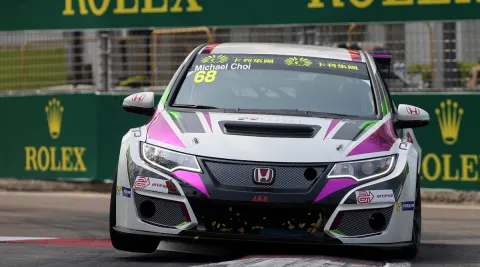 #68 Michael Koon Ming Choi – Prince Racing – Honda Civic TCR – TCR International Series 2015
