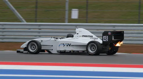 #48 Patrick Linn – PRL Motorsports – Elan Star Pro - Mazda – Pro Mazda Championship 2013