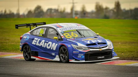 #86 Agustín Canapino – Pro Racing – Chevrolet Cruze II - Oreca Turbo – Argentinian Super TC 2021
