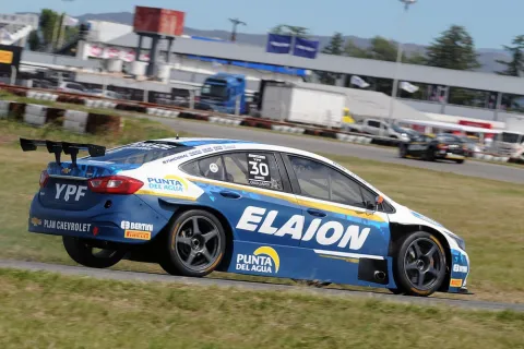 #30 Tomás Gagliardi Genné – Pro Racing – Chevrolet Cruze II - Oreca Turbo