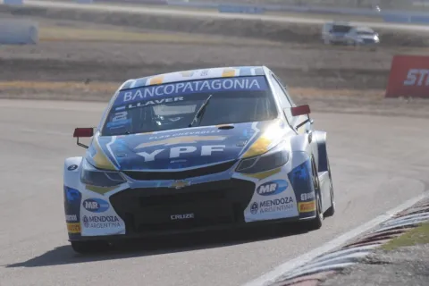 #2 Bernardo Llaver – Pro Racing – Chevrolet Cruze II - Oreca Turbo