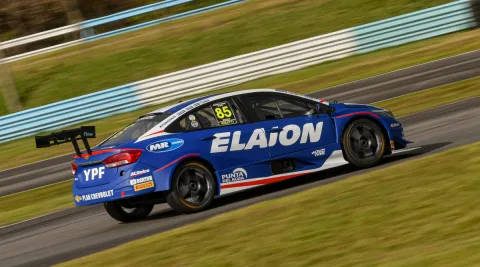 #85 Ricardo Risatti – Pro Racing – Chevrolet Cruze II - Oreca Turbo – Argentinian Super TC 2021