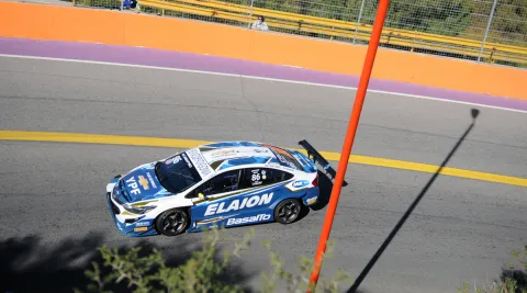 #86 Agustín Canapino – Pro Racing – Chevrolet Cruze II RPE V8 – Argentinian Super TC 2018