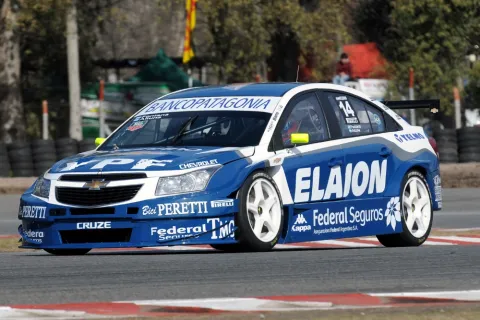 #14 Mariano Altuna – Pro Racing – Chevrolet Cruze RPE V8 – Argentinian Super TC 2014