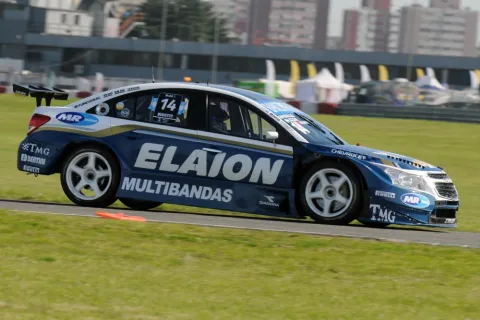 #14 Diego Azar – Pro Racing – Chevrolet Cruze RPE V8 – Argentinian Super TC 2016