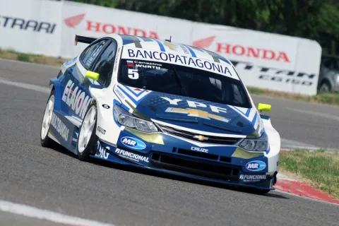 #5 Agustín Canapino – Pro Racing – Chevrolet Cruze II RPE V8 – Argentinian Super TC 2016