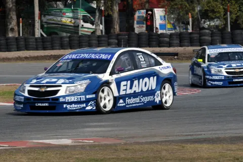 #13 Alain Menu – Pro Racing – Chevrolet Cruze RPE V8 – Argentinian Super TC 2014