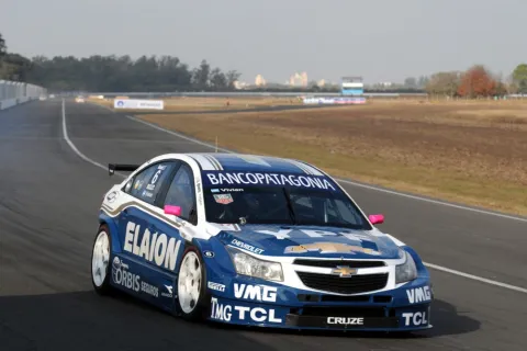 #6 Franco Vivian – Pro Racing – Chevrolet Cruze RPE V8 – Argentinian Super TC 2015