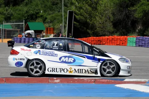 #7 Franco Vivian – Pro Racing – Fiat Linea RPE V8 – Argentinian Super TC 2012