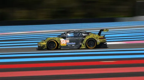 #56 Giorgio Roda – Project 1 – Porsche 911 RSR (991-2017) – European LeMans Series 2019