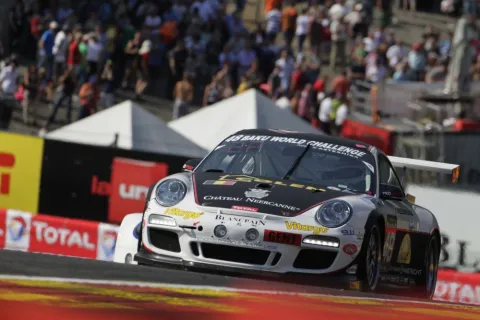 #48 Carl Rosenblad – Prospeed Competition – Porsche 911 GT3 Cup (997) – Blancpain Endurance Series 2013
