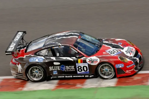 #80 Rudi Penders – Prospeed Competition – Porsche 911 GT3 RSR (997) – LeMans Series (LMS) 2007