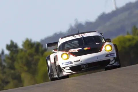 #75 Marco Holzer – Prospeed Competition – Porsche 911 GT3 RSR (997-2009) – LeMans Series (LMS) 2010