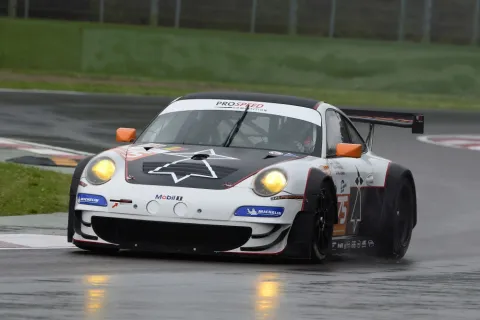 #75 Emmanuel Collard – Prospeed Competition – Porsche 911 GT3 RSR (997-2009) – European LeMans Series 2013