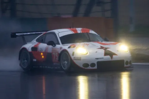 #75 Emmanuel Collard – Prospeed Competition – Porsche 911 GT3 RSR (997-2009) – FIA World Endurance Championship 2014