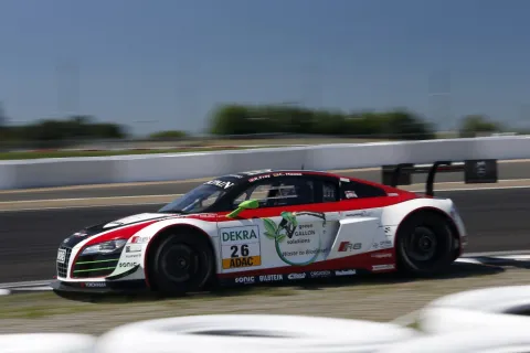 #26 Christopher Haase – Prosperia C.Abt Racing – Audi R8 LMS ultra – ADAC GT Masters 2013