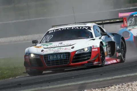 #12 Nikolaus Mayr-Melnhof – Prosperia C.Abt Racing – Audi R8 LMS ultra – ADAC GT Masters 2014