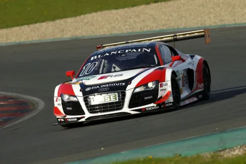 #10 Kelvin van der Linde – Prosperia C.Abt Racing – Audi R8 LMS ultra – ADAC GT Masters 2014