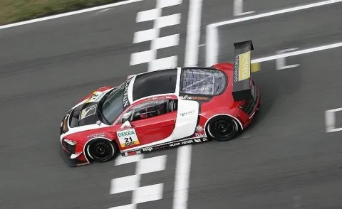 #21 Christer Jöns – Prosperia uhc speed – Audi R8 LMS ultra – ADAC GT Masters 2012
