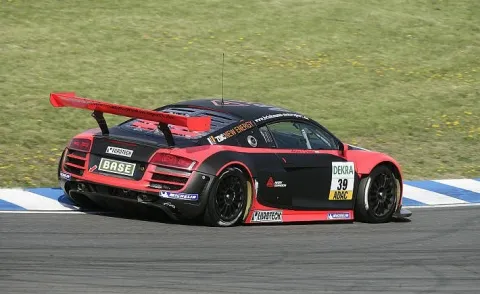 #39 Arjan van der Zwan – Prosperia uhc speed – Audi R8 LMS – ADAC GT Masters 2011